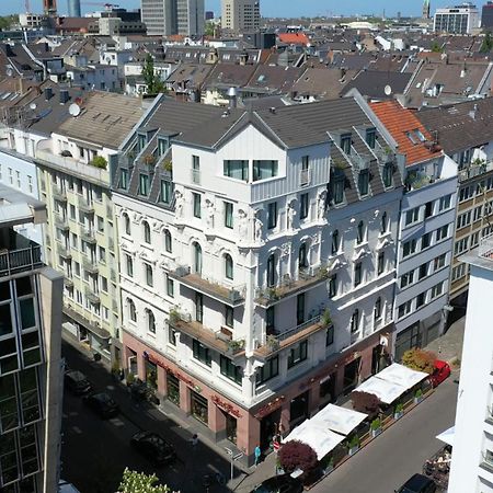 DEVIN Art Hotel Düsseldorf Exterior foto